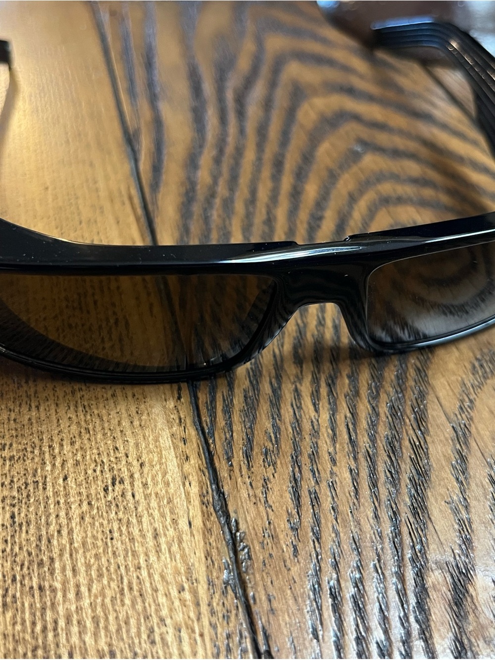 Spy Griffin sunglasses rare black and gold made in Italy mint condition.